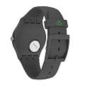 Swatch Swatch New Gent Swatch Pay! SVIM100-5300, gent швейцария мужские часы на браслете силикон боковой вид