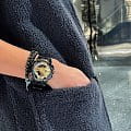 Casio Casio G-Shock GMA-S110GB-1ADR (GMA-S110GB-1A) g-shock японские женские часы на браслете пластик боковой вид