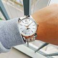 Citizen Citizen Basic Moonphase AK5006-58A  — детали корпуса и нержавеющая сталь с ip-покрытием