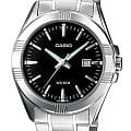 Casio Casio LTP-1308D-1A , наручные женские часы фото под углом