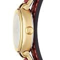 Salvatore Ferragamo Salvatore Ferragamo Signature SFDC00418,  швейцария женские часы на браслете кожаный боковой вид
