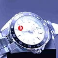 Casio Casio Edifice EFV-130D-7A кварцевые мужские часы часы крупный план серебристый циферблата