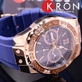 Guess Guess Sport Steel W1053L1  американские женские часы на браслете силикон боковой вид