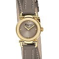 Salvatore Ferragamo Salvatore Ferragamo SFDC00318  SFDC00318 кварцевые женские часы серый циферблат, браслет кожаный — вид спереди