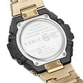 Casio Casio G-Shock GST-B500GD-9A, g-shock япония мужские часы на браслете сталь с ip покрытием боковой вид