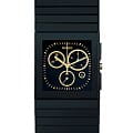 Rado Rado Ceramica R21735152  R21735152 кварцевые мужские часы  черный циферблат, браслет высокотехнологичная керамика — вид спереди
