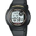 Casio Casio Collection F-200W-9A  F-200W-9A кварцевые мужские часы  циферблат, браслет пластик — вид спереди