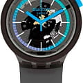 Swatch Swatch Big Bold Swatch Pay! SO27B120-5300, big bold швейцария мужские часы на браслете силикон боковой вид