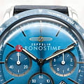 Zeppelin Zeppelin New York 88783  немецкие мужские часы на браслете кожаный боковой вид
