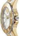 Plein Sport Plein Sport Glam PSKBA0823  немецкие женские часы на браслете сталь с ip покрытием боковой вид