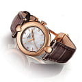Tissot Tissot Pretty Lady 18K Gold T918.210.76.116.00  наручные женские часы фото под углом.