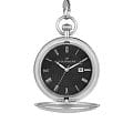 Jacques Philippe Jacques Philippe Heriditas JPMGS401916  JPMGS401916 механические мужские часы черный циферблат, браслет нержавеющая сталь — вид спереди