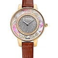 Romanson Romanson RL9A03LLG(WH)  RL9A03LLG(WH) кварцевые женские часы цветной циферблат, браслет кожаный — вид спереди