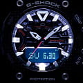 Casio Casio G-Shock GR-B200-1A  - задняя крышка карбон пластик корпуса, япония часы