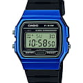 Casio Casio Collection F-91WM-2ADF (F-91WM-2A)  F-91WM-2A кварцевые мужские часы  циферблат, браслет пластик — вид спереди