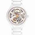 Rado Rado True Open Heart R27106922 Automatic R27106922 механические мужские часы белый циферблат, браслет высокотехнологичная керамика + титан — вид спереди
