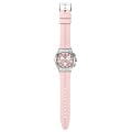 Swatch Swatch I New Chrono YVS532, gent швейцария мужские часы на браслете резина боковой вид