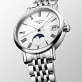 Оригинальные часы Longines Longines Elegant Collection Moonphase L4.330.4.11.6 кварцевые калибр механизма  общий вид