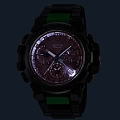 Casio MTG-B3000BD-1A2 мужские часы застежка крупным планом
