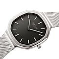 Obaku Obaku Onyx V253LXCBMC кварцевые женские часы часы, крупный план черный циферблат