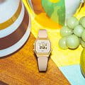 Casio Casio Vintage LA680WEGL-4EF  - задняя крышка пластик корпуса, япония часы