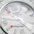 Breitling Breitling Superocean Automatic 36 A17316D21A1S1 механические женские часы часы крупный план белый циферблата