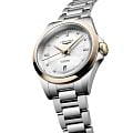 Оригинальные часы Longines Longines Conquest L3.320.5.87.6 механические калибр механизма l592 общий вид