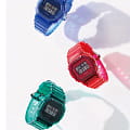 Casio Casio G-Shock DW-5600SB-3, g-shock япония мужские часы на браслете пластик боковой вид