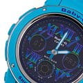 Casio Casio Baby-G BGA-150GR-2BER, baby-g япония женские часы на браслете пластик боковой вид