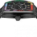 Philipp Plein Philipp Plein The Hexagon PWPUA0324,  германия женские часы на браслете силикон боковой вид
