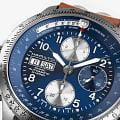 Hamilton Hamilton Khaki Aviation X-Wind Auto Chrono 44mm H77506540 мужские часы синий циферблат на запястье