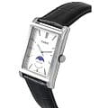 Casio Casio Collection MTP-M105L-7A, collection япония мужские часы на браслете кожаный боковой вид
