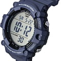 Casio Casio Collection AE-1500WH-2A  наручные мужские часы фото под углом.