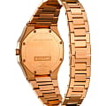 D1 Milano D1 Milano Ultra Thin UTBL31 кварцевые женские часы часы, крупный план золотой циферблат