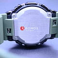 Casio Casio G-Shock GM-5600B-3 - наручные мужские часы наручные часы в перспективе  циферблат