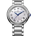 Maurice Lacroix Maurice Lacroix FIABA Date FA1004-SS002-110-1  FA1004-SS002-110-1 кварцевые женские часы  серебристый циферблат, браслет нержавеющая сталь — вид спереди