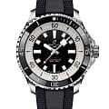 Breitling Breitling Superocean Automatic 44 A17376211B1S1  A17376211B1S1 механические мужские часы  циферблат, браслет каучук — вид спереди