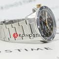 Citizen Citizen Chronograph AN8168-51H кварцевые мужские часы часы, крупный план черный циферблат