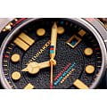 Spinnaker Spinnaker Cahill SP-5096-55-HH механические мужские часы часы, крупный план черный циферблат