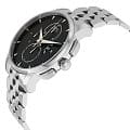 Mido Mido Baroncelli M8607.4.18.12 механические мужские часы часы крупный план черный циферблата
