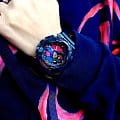 Casio Casio G-Shock GM-110SN-2A, g-shock япония мужские часы на браслете полимер боковой вид