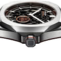 D1 Milano D1 Milano Skeleton SKRJ16  итальянские мужские часы на браслете каучук боковой вид