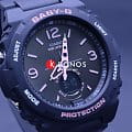 Casio BGA-260SC-1A женские часы застежка крупным планом