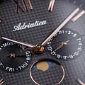 Adriatica Adriatica Essence A8283.R166QF мужские часы черный циферблат на запястье