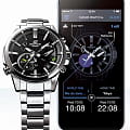 Casio Casio Edifice EQB-700D-1A мужские часы черный циферблат на запястье