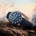 Mido Mido Ocean Star Red Bull Cliff Diving M026.430.17.041.00 механические мужские часы часы крупный план синий циферблата