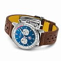 Breitling Breitling Top Time Shelby Cobra A41315A71C1X2, aviator 8 швейцария мужские часы на браслете кожаный боковой вид