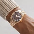 Оригинальные часы Oris Oris Big Crown Bronze Pointer Date 01 754 7741 3166-07 8 20 01 механические калибр механизма 754 общий вид
