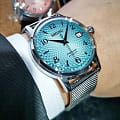 Seiko Seiko Presage SRPE49J1, presage япония мужские часы на браслете нержавеющая сталь боковой вид