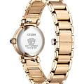 Citizen Citizen Citizen L EM1123-89D,  япония женские часы на браслете нержавеющая сталь с ip-покрытием боковой вид
